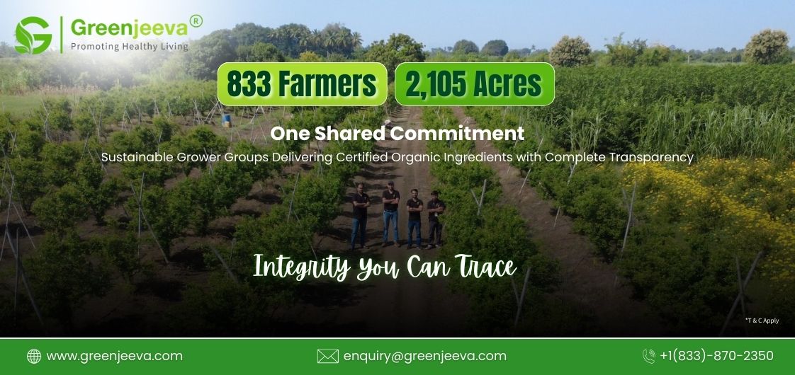 Where Organic Integrity Begins: Inside Green Jeeva’s Revolution of Grower Groups 